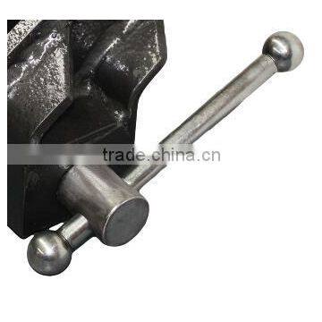 4"(100mm) 5"(125mm) Offset Steel Vise/Vice photo-5