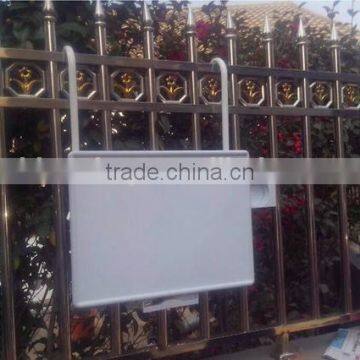 High Quality Adjustable Outdoor Folding Balcony Hanging Table With Cup Holder photo-4