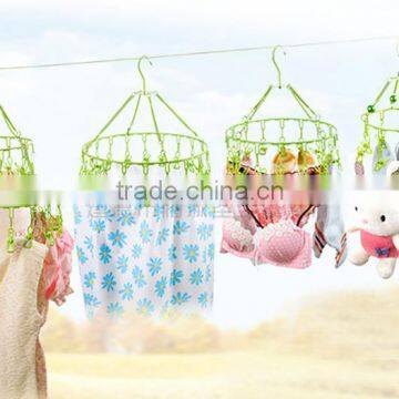 Wholesale Metal Hanging Clothes, Indoor Clothes,wire Pegs Clothes photo-4