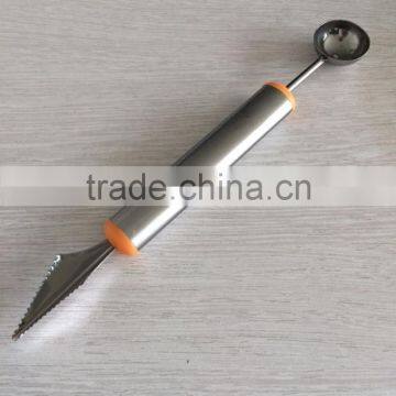 2016 Trade Assurance Supplier for Fruit Knife Melon Baller Scoop Watermelon Slicer Set photo-3