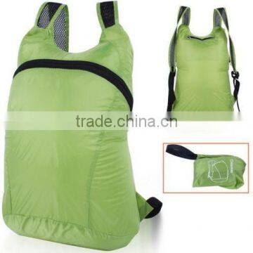 New Arrival Folding Sport Mountaineering Bag Foldable Nylon Camping Backpack Outdoor Hiking Backpacks photo-3