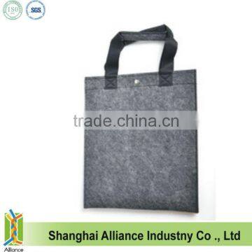 Wool felt eco-friendly portable shopping bag storage bag magazine sorting bags (TM-FT011)