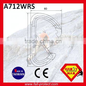 Taiwan 23KN Rock Climbing Aluminum Carabiner With CE Certificate photo-2