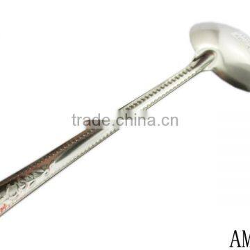 Laced 410 Stainless Steel Kitchenware Circle Oil Spoon
