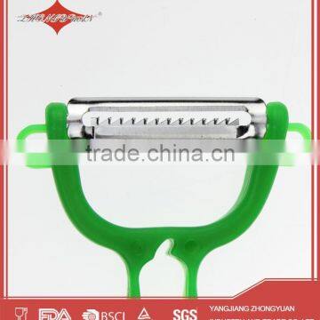 Mutil-functional Stainless Steel Peeler With Full Hand pp Handle photo-3
