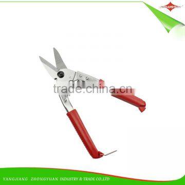 8.5 Inches Stainless Steel Garden Scissors/Pruner With PVC Handle photo-3