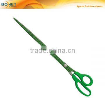 S96002P LFGB Certificated Wallpaper Long Blade Scissors
