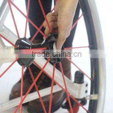 NEW Leisure Sport Wheelchair Basketball Wheelchair Aluminum Manual Leight Weight Wheel Chair THE778LQ-36 photo-3