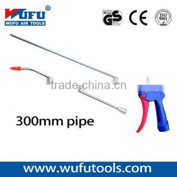 Air blow gun with POM body 300mm pipe