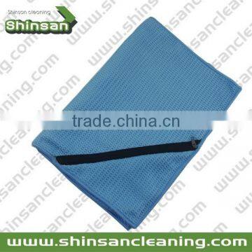 Conveniet microfiber towel sport/microfiber outdoor sport towel/China supplier microfiber towel for car cleaning