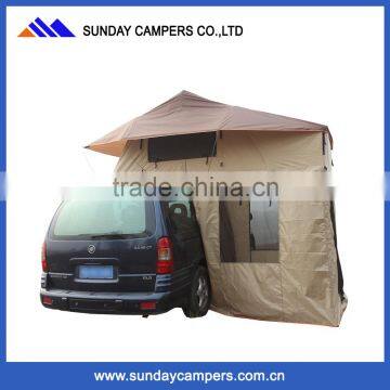 2017 High quality hot sale car roof top tent automotive ceiling tent