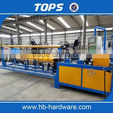 Chain link fence making machine manufacturer