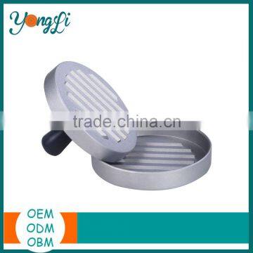 2016 Kitchen Tool Meat Aluminum Mini Hamburger Patty Mold Maker Burger Press photo-2