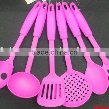Nylon kitchen Utensil series w/different colors