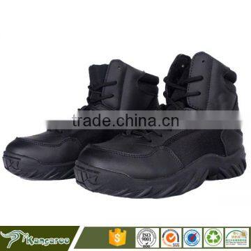 Wholesale Mens Black Laced Combat Boots photo-2