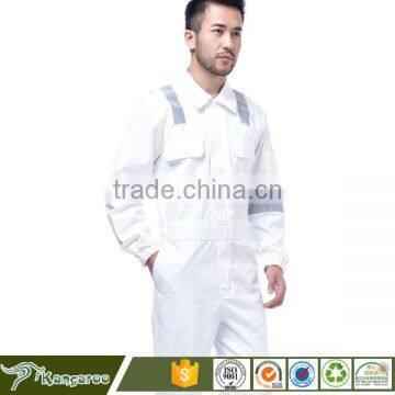European Two Piece Painters White Overalls Work photo-3