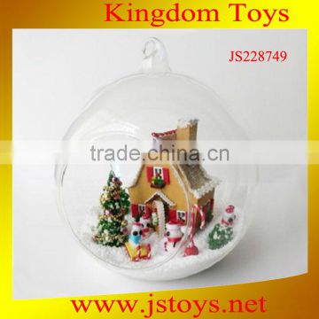 100 wholesale clear glass christmas ball ornaments