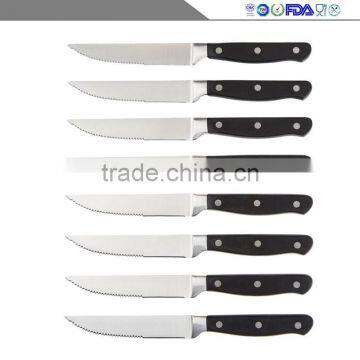 A Large Number of Wholesale Environmental Protection PP Handle Multi-function Stainless Steel Beef Knife Sharp photo-2