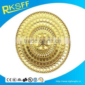 manufaturer wholesale metal nevolty round-shade belt buckle