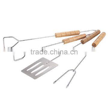 Wholesale Non-stick Cooking Utensils Set Kitchen Tongs BBQ Tongs