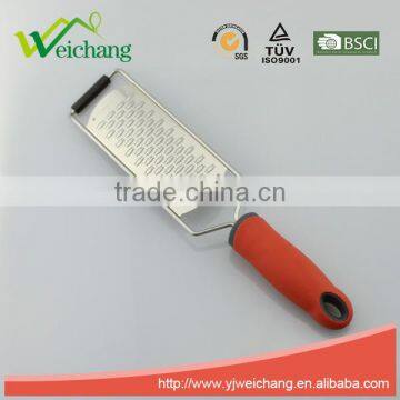 WCR216 New Design Grater Manual Grater ETCHING GRATER Vegetable Kitchen Graters With TPR Handle photo-2