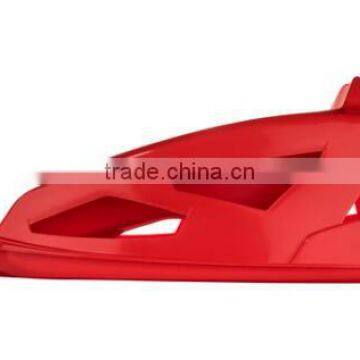 Toddler Pull Sled With Safety Betl Towable Kids With Secure Ceinture Snow Sled With Backrest,-30temp 24h Cold Resistance Test photo-3