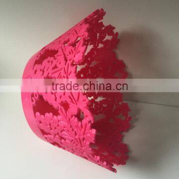 Round Plastic Fruit Plate Tray photo-2