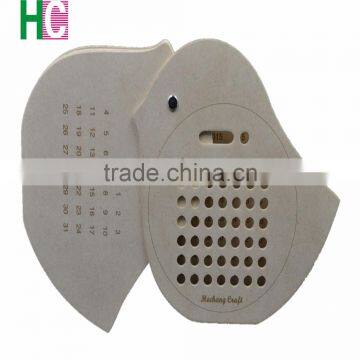 2016 New Design Wooden Wall Calendar Gift Wooden Craft photo-3