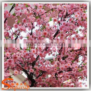 Large Garden Decor Artificial Decorative Wedding Wishing Tree Outdoor Artificial Cherry Blossom Tree Artificial Flower Tree photo-2
