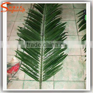 Songtao Fake Plastic Palm Leaves Artificial Palm Tree Leaves for Sale photo-5