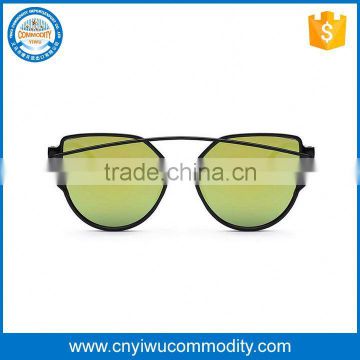 Fashion polarized mirror men glasses sunglasses with custom printed logo