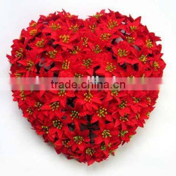 Christmas Red Flower Ball for Home Decoration photo-3