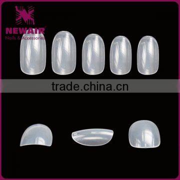 NEWAIR packaging for artificial nails oval clear nail tips