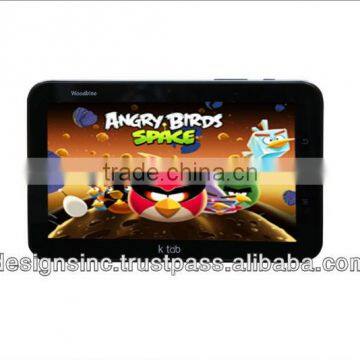 Super-Slim!! Colorful Capacitive Screen 7" tablet pc