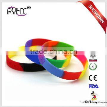 Chinese Wholesale Sales Cheap Custom Silicone Bracelet Sports Silicone Wristbands