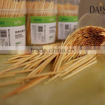 Natural Bamboo Tooth Picks of Factory Supply daily necessities China supplier for Singopore market