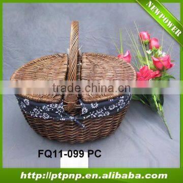 Wholesale willow baskets for home and garden