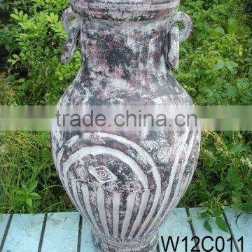 Cheap Clay Ceramic Flower Vase