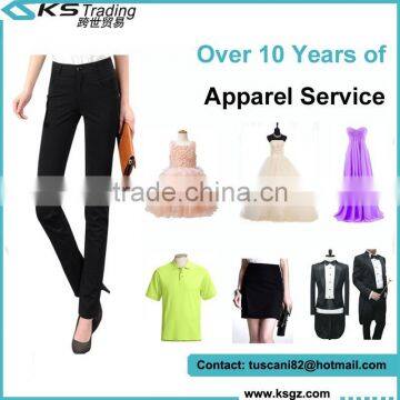 Professional Clothing Sourcing Agent in Guangzhou