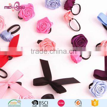 Various Style Perfume Bottle Decoration Stretch Loop With Pre-tied Bow photo-5