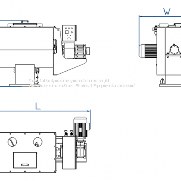 200 Litre Food Paddle Blender photo-4