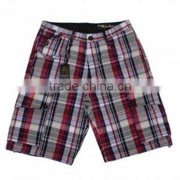 Stock of Men's Checked Short