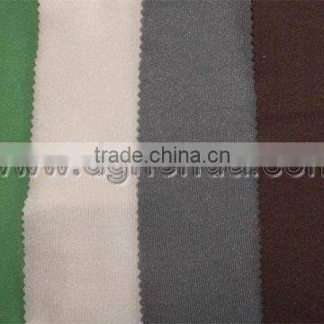 colorful velour fabric for footwear