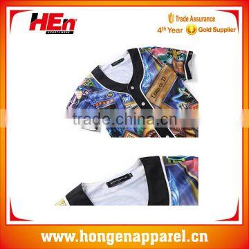 Sublimation Baseall Uniforms High Quality Cheap Price photo-2