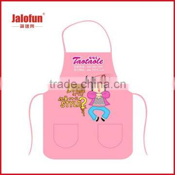 Stripe Kitchen Textile Set Denim Pinafore Apron photo-4