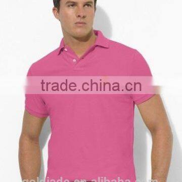 100%cotton Embroidered Short Sleeves Polo t Shirt for Men Polo Shirts Customized Logo photo-3