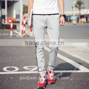 Wholesale new pattern mens sports pants long harem pants for men pockets jogging pants