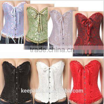 European Palace Style Waist shaping Corset Sexy Waist Slimming Corset