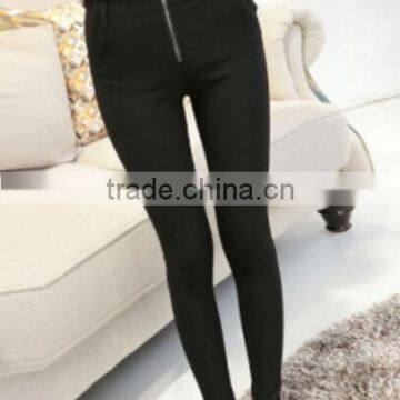 Womens Zip Knee Jogger Pants/ Zipper Leggings / Pants / Slacks Pants photo-2