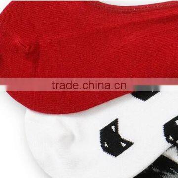 Cotton Knitted Custom Women No Show Sock photo-2